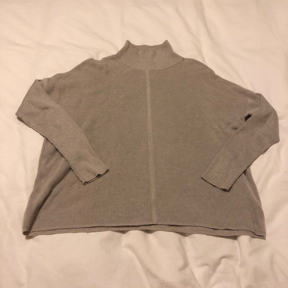 Backdrop Knit Sweater Cream Size Small